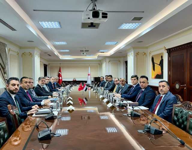 العراق وتركيا يبحثان أطر التعاون الزراعي المشترك