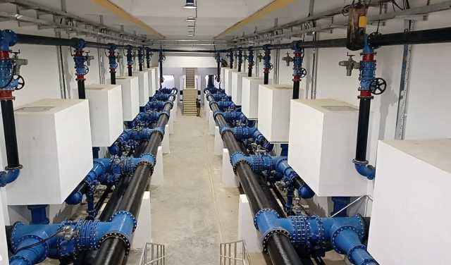 الإعمار تعلن إنجاز أحد أهم مشاريع البرنامج الحكومي الخاصة بالمياه في الأنبار