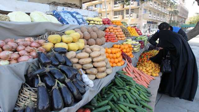 العراق بالمرتبة الثانية باستيراد الفواكه والخضار من تركيا خلال شهر