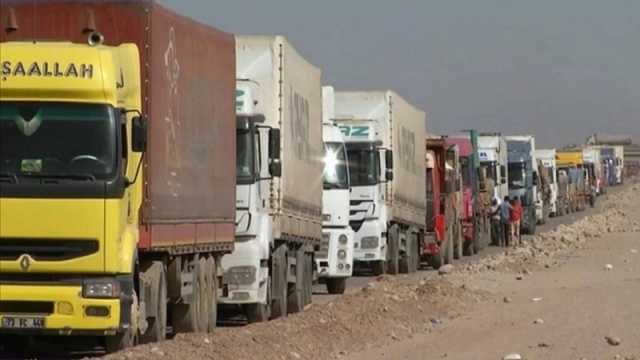التجارة الإيرانية: الشاحنات العراقية جاهزة لنقل بضائعنا إلى سوريا