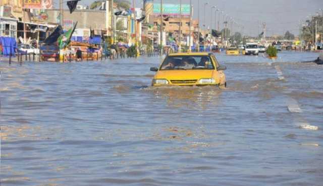 الكشف عن مشاريع كبرى تعالج مياه الأمطار في بغداد