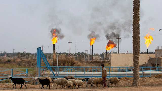 النفط: العراق يستثمر 60 % فقط من الغاز المنتج