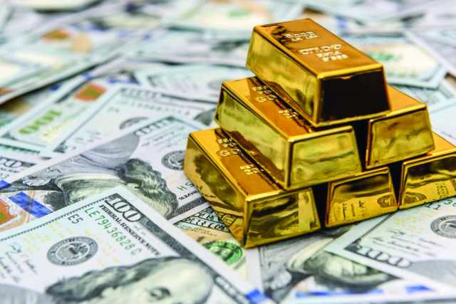 عالميا.. بريق المعدن الأصفر يزداد مع تراجع الدولار