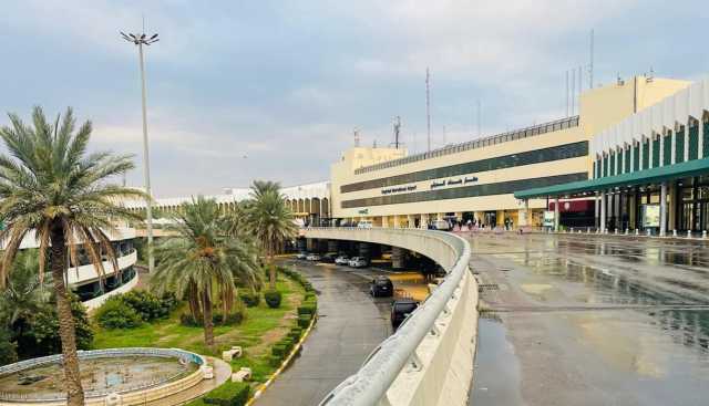 بعد تسرب الأمطار.. هل تأثرت الملاحة الجوية في مطار بغداد؟