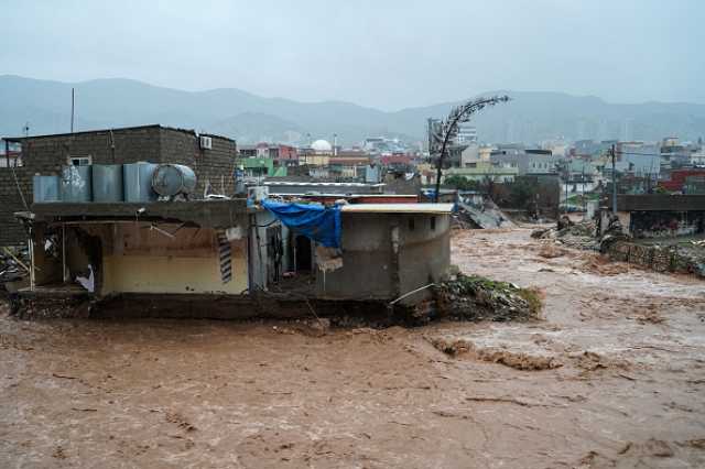 نواب دهوك: وفاة 4 أشخاص وتضرر 1700 منزل جراء السيول