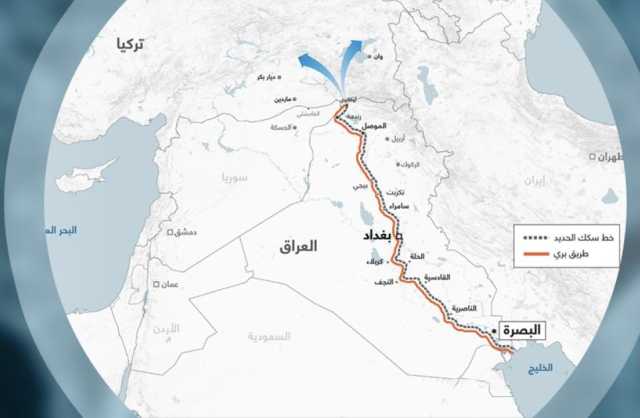 العراق وتركيا يتفقان على إنشاء 'مجلس وزاري' لمتابعة 'طريق التنمية'