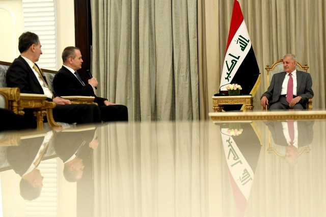 هنغاريا تبدي رغبتها بتعزيز العلاقات وتنمية التعاون مع العراق