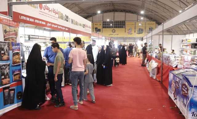 انطلاق مهرجان التسوق الشامل الدولي في محافظة عراقية