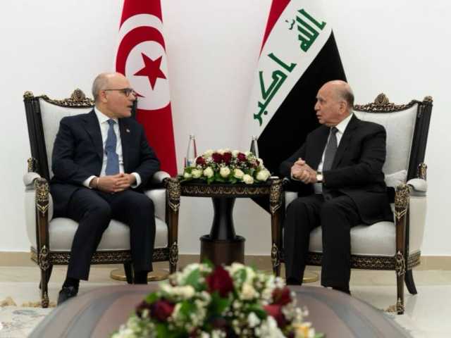 العراق يؤكد ضرورة تطوير العلاقات الاقتصادية مع تونس