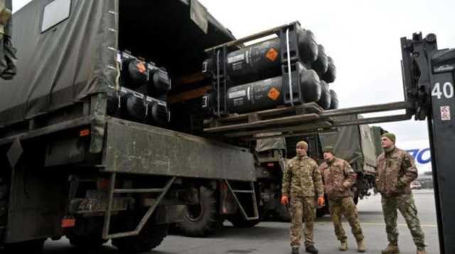اقرار حزمة مساعدات أمريكية 'ضخمة' الى أوكرانيا