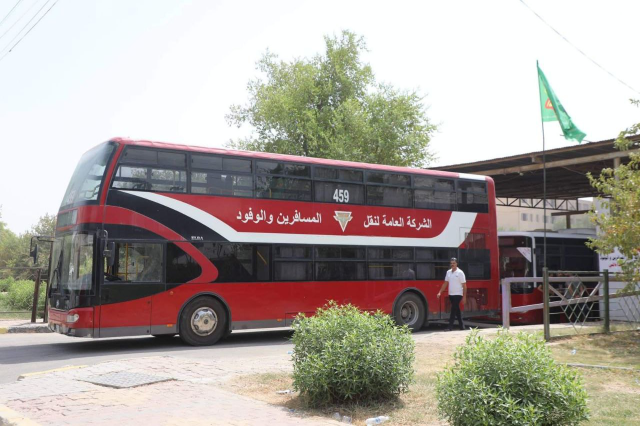 قرب اعتماد نظام الدفع الإلكتروني في الحافلات العراقية
