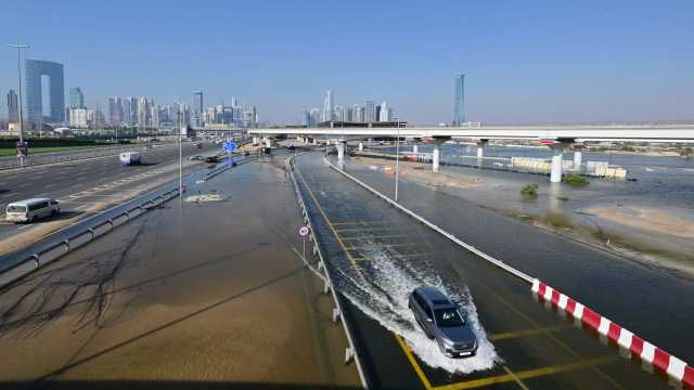 دراسة: أمطار دبي غير المسبوقة ربما حدثت لهذا السبب
