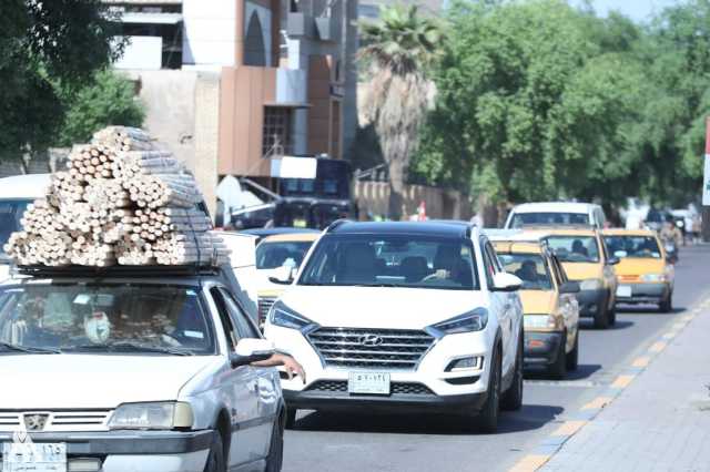 المرور: تحويل سير المركبات القادمة من تقاطع جامعة بغداد باتجاه ساحة الحرية