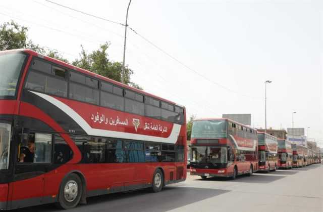 افتتاح خطين للنقل الجماعي بين الحرية والكاظمية المقدسة الأسبوع المقبل