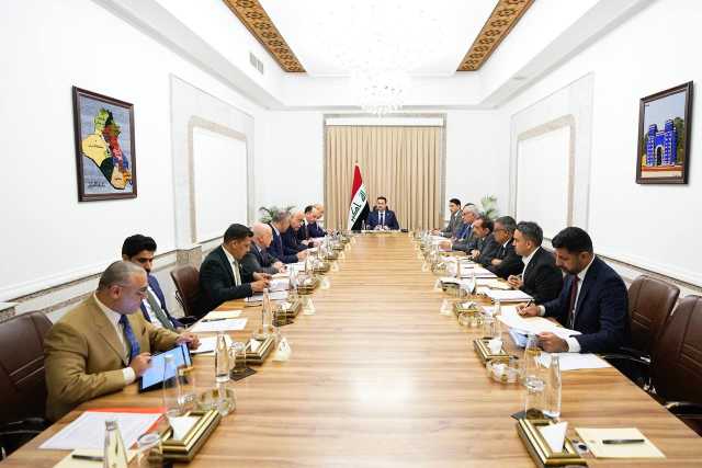 رئيس الوزراء يرأس اجتماعاً للجنة العليا لمشروع مدينة الصدر الجديدة