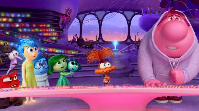 فيلم 'Inside Out 2' يتخطى المليار دولار في شباك التذاكر العالمي