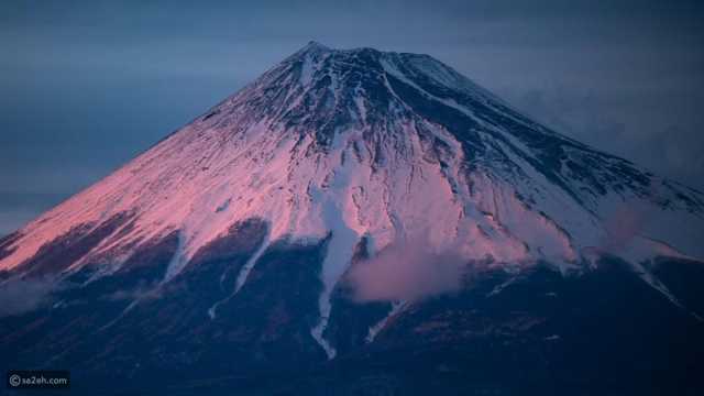 رسوم جديدة على متسلقي جبل فوجي في اليابان بسبب الزحام