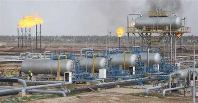 وزارة النفط: استثمار الغاز وصل إلى 62%