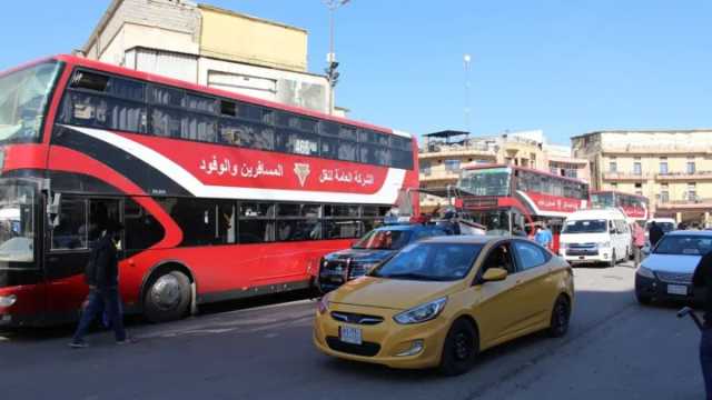 الباص الأحمر.. عودة سيد النقل الجماعي لعقود في بغداد