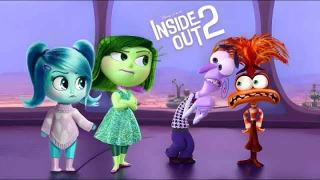 إيرادات فيلم 'Inside Out 2' تتجاوز مليار دولار