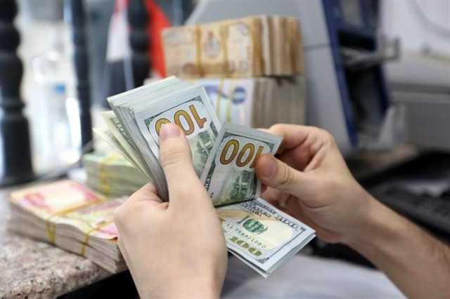 ارتفاع جديد يطرأ على أسعار الدولار في بغداد