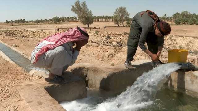 الأنبار توضح تفاصيل مشروع إرواء الصحراء الغربية وتحدد موعد افتتاحه