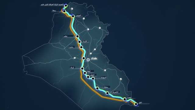 المرسومي: ميناء الفاو وطريق التنمية سيحققان ايرادات بقيمة 6 ترليون دينار عام 2038