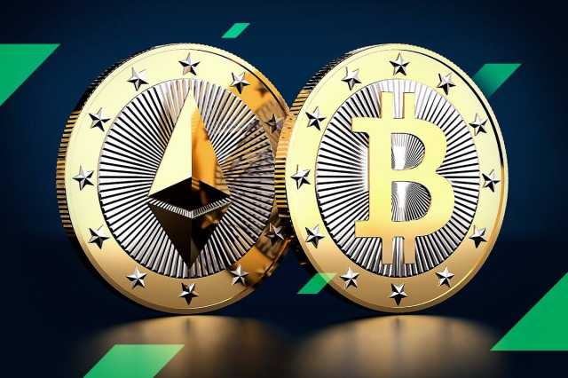 ما علاقة ترمب؟.. صناديق بتكوين وإيثريوم تحصد 7.6 مليار دولار