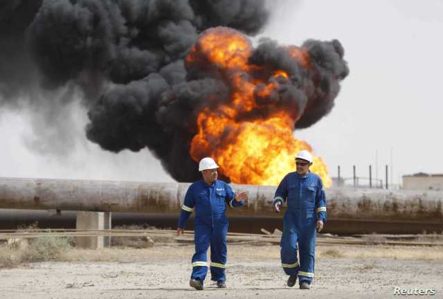 وزير النفط وشركة سيمنز يبحثان آفاق التعاون الثنائي وإيقاف حرق الغاز