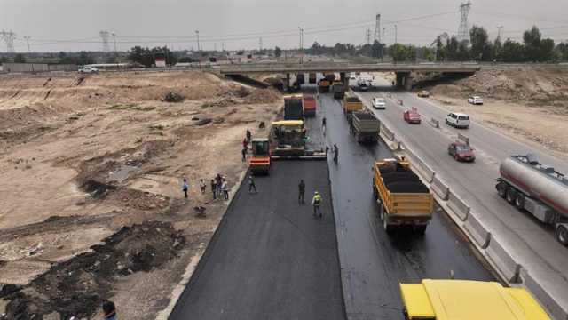 الحكومة المحلية: طريق بغداد – الموصل سيتوسع لـ 4 مسارات للذهاب والإياب