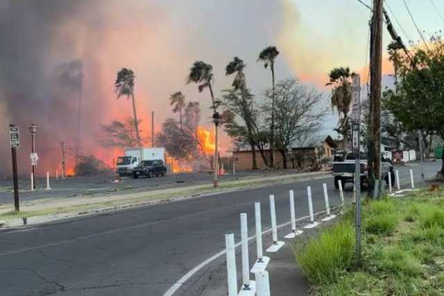 ارتفاع حصيلة وفيات حرائق الغابات في هاواي