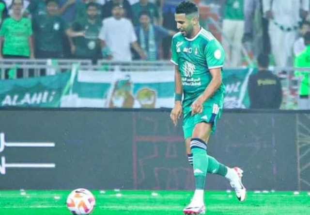 محرز ممرر حاسم في افتتاح الدوري السعودي(فيديو)