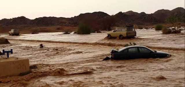 سيول تمنراست.. العثور على جثة المفقود الثاني