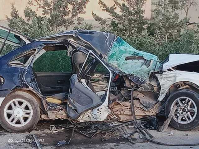 البويرة: وفاة ثلاثة أشخاص في حادث مرور