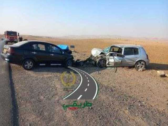 البويرة: 10 جرحى في حادث مرور بديرة