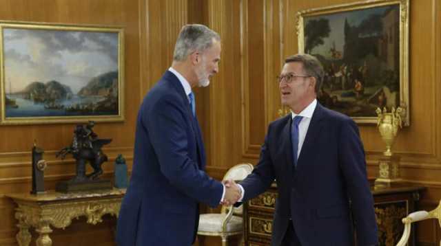 ملك إسبانيا يرشح ألبرتو نونيز فيجو لرئاسة الحكومة