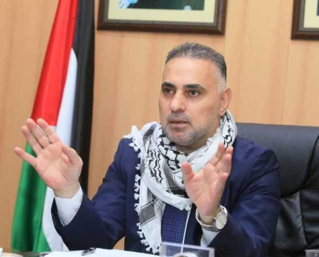 'الرئيس تبون خير من يتحدث باسم القضية الفلسطينية'