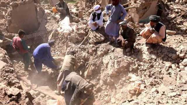 أفغانستان: زلزال بقوة 6.3 درجات يضرب منطقة هرات