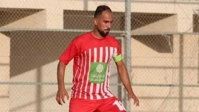 استشهاد اللاعب الفلسطيني رشيد دبور