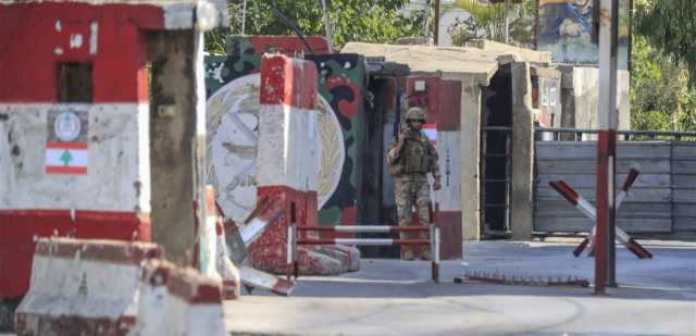 الجيش يوقف نجلَ قيادي فلسطيني في صيدا.. من هو؟