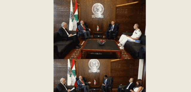 وزير الدفاع التقى السفير الفرنسي وتأكيد على استمرار دعم فرنسا للبنان