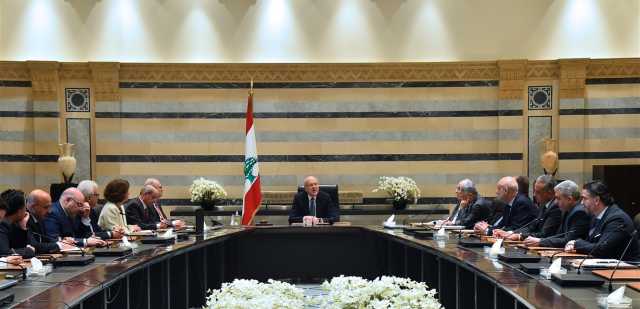 الموازنة والنزوح السوري على جدول مجلس الوزراء اليوم