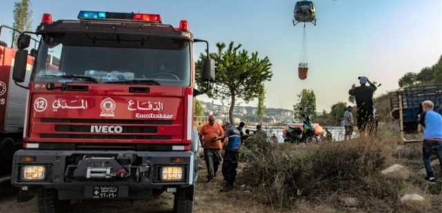 حرائق كبيرة في الجنوب.. والنيران اقتربت من المنازل