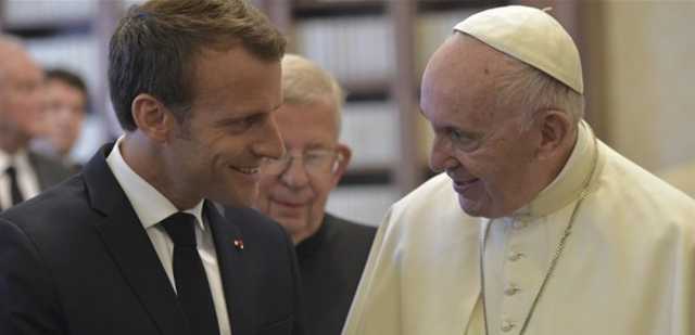 الأزمة بين البابا وماكرون وقطر تنطلق لتكوين إجماع رئاسي