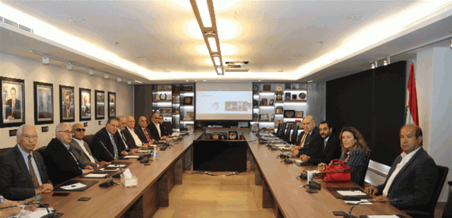 إجتماع عمل وضع اللمسات الأخيرة لمشاركة لبنان في أكسبو قطر
