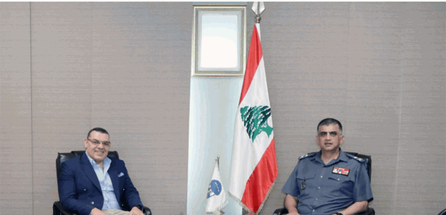 عثمان التقى سفير مصر وبحثا في الاوضاع العامة