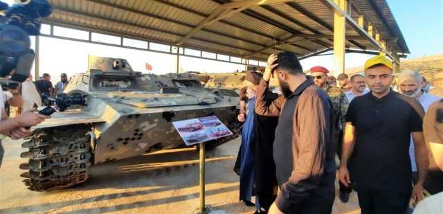 فيديو يرصدُ متحفاً لـحزب الله في بعلبك.. شاهدوا الدبابات والآليات العسكريّة!