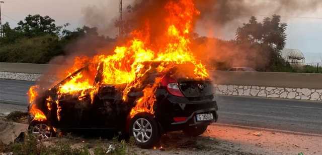 بالصور: حادث سير مروّع يودي بحياة الشابة جيزيل