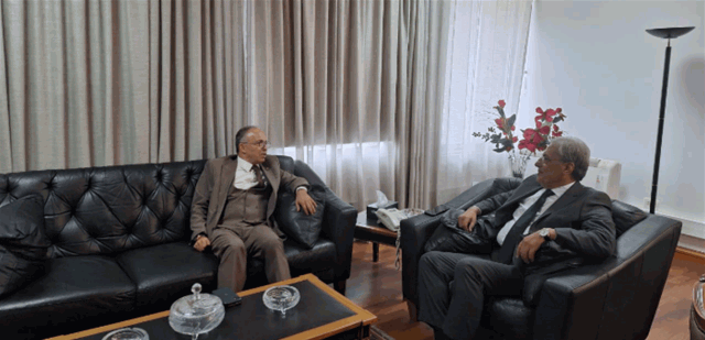 الوزير الخوري بحث مع سفير الجزائر في التعاون القضائي