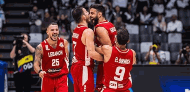 لبنان يهزم ساحل العاج في بطولة العالم لكرة السلة!